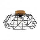 Pendant Light Steel Black - PADSTOW