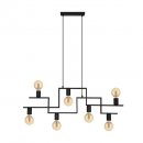 Pendant Light Steel Black - FEMBARD