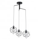 Pendant Light Steel Black - STRAITON