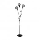 Floor Light Steel Black - WRINGTON 1