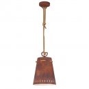 Pendant Light Steel Auburn - MEOPHAM