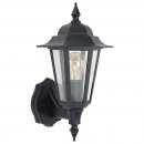 Retro Lantern Black (lamp not included)