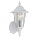 Retro Lantern White (lamp not included)