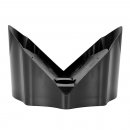 Universal Black Corner Bracket for Retro Vintage Integrated and ES Lanterns