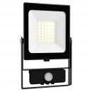 30W Skyline Vista LED PIR Floodlight - 4000K