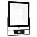 50W Skyline Vista LED PIR Floodlight - 4000K