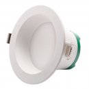 10W Arial Pro Downlight IP44 - Emergency (1Y), CCT