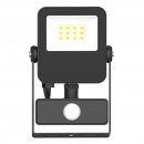 10W Skyline Slim+ PIR LED Floodlight - 4000K