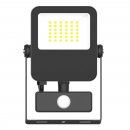 30W Skyline Slim+ PIR LED Floodlight - 4000K