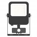 50W Skyline Slim+ PIR LED Floodlight - 4000K