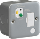 13A RCD protected fused spur unit - 30mA (Type A)