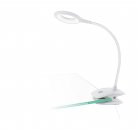 Clamp Light Plastic White - CABADO