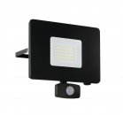 Wall Light Aluminium Black / Glass Clear - FAEDO 3