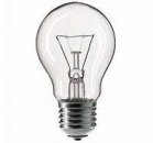 60w Incandescent GLS Bulb Clear ES-E27