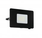 Wall Light Aluminium Black / Glass Clear - FAEDO 3