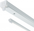 230V T8 Single LED-Ready Batten Fitting 1225mm (4ft) (without a ballast or driver)