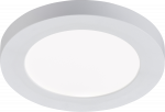 230V 6W CCT Adj Circular LED Panel- 140mm