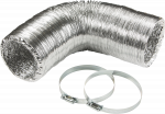 100mm/4 inch Aluminium Ducting Kit