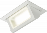 230V 40W Recessed LED Rectangular Wallwasher