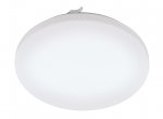 Wall / Ceiling Light Steel White / Plastic White - FRANIA