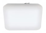 Wall / Ceiling Light Steel White / Plastic White - FRANIA