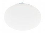 Wall / Ceiling Light Steel White / Plastic White - FRANIA-A