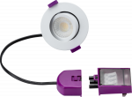 SpektroLED Tilt CWA - Fire Rated IP20 Downlight with 2x Wattage and 4x CCT