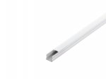 Accessory Aluminium White / Plastic White - SURFACE PROFILE 2