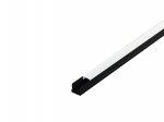 Accessory Aluminium Black / Plastic White - SURFACE PROFILE 2