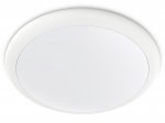 Meola 25W Large Ultra Slim LED Bulkhead With Built-in Emergency