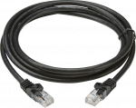 1m UTP CAT6 Networking Cable - Black