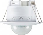 IP20 Wide Range  360° PIR Sensor - Recess Mounting