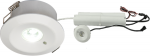 230V IP20 3W LED Emergency Downlight (maintained/non-maintained) 3000K