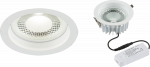 230V 10W COB LED Recessed Commercial Downlight 4000K