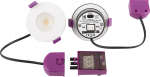 SpektroLED Fixed CWA - Fire Rated IP65 Downlight with 2x Wattage and 4x CCT