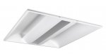 Kurve 30W/40W Switchable Wattage & CCT, Direct/Indirect LED Modular Luminaire