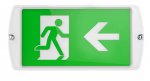 Left Legend For Manot, Wall-mounted Hanging Exit Sign