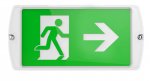 Right Legend For Manot, Wall-mounted Hanging Exit Sign