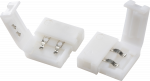 12V / 24V LED Flex Connector - Pack of 2 - Single Colour