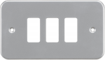 Metalclad 3G grid faceplate