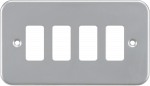 Metalclad 4G grid faceplate