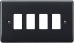 4G grid faceplate [Part M Compliant]