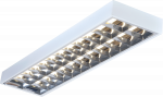 IP20 2x36W 4ft T8 Surface Mounted Fluorescent Fitting