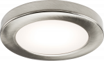 UNDKIT Single 2.5W LED Dimmable Under Cabinet Light in Brushed Chrome - 3000K