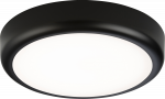 230V IP65 9W CCT Adjustable LED Bulkhead C/W Black Trim