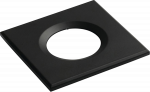 Square Black Bezel for VFRCOB Downlights