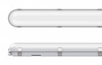 Congo 5ft Single Non-corrosive Linear Luminaire With Integrated LED