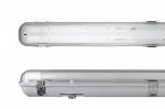 Indus 4ft Single Non-corrosive Linear Luminaire For Kosnic LED T8 Lamps