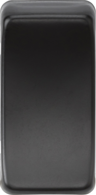 Switch cover - matt black