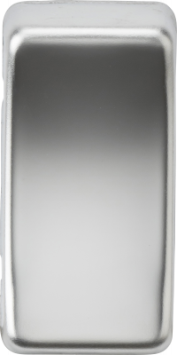 Switch cover - polished chrome